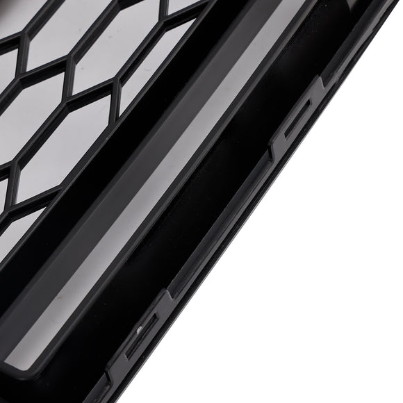 Griglia Ford Transit MK8 2015-2019 CON/3 LED Griglia stile Raptor per paraurti anteriore nero lucido