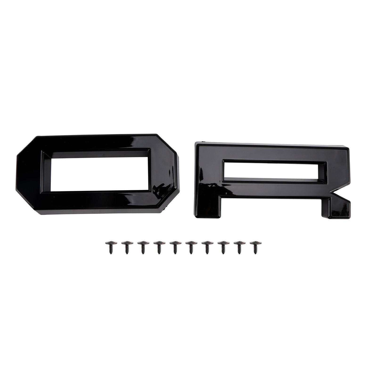 2015-2019 Ford Transit Mk8 Grill con/ 3 LED Gloss Black Bumper Bumper Raptor Grille