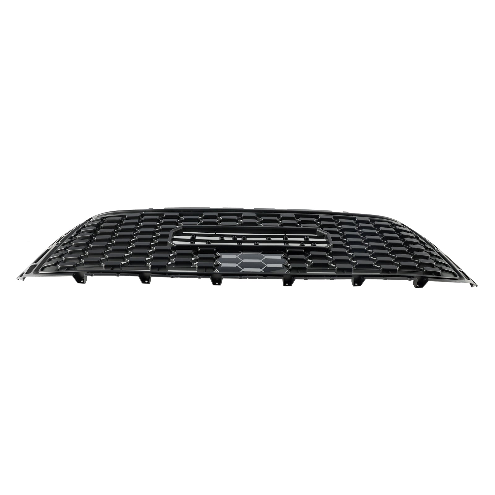 Grille de pare-chocs avant en nid d'abeille de remplacement pour Toyota Tundra 2010-2013 Grille noire