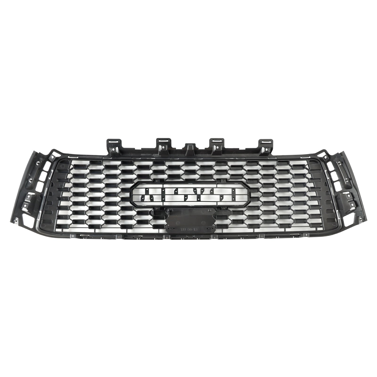 Grille de pare-chocs avant en nid d'abeille de remplacement pour Toyota Tundra 2010-2013 Grille noire