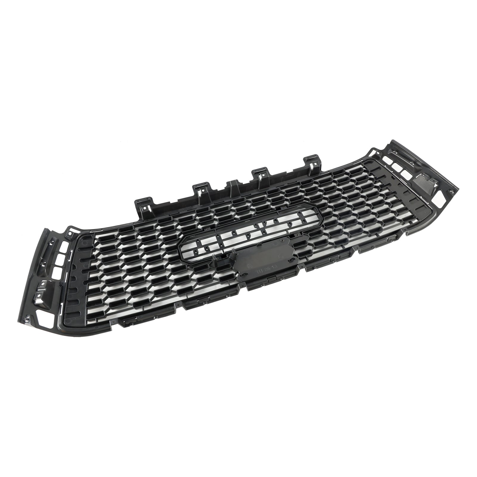 Grille de pare-chocs avant en nid d'abeille de remplacement pour Toyota Tundra 2010-2013 Grille noire