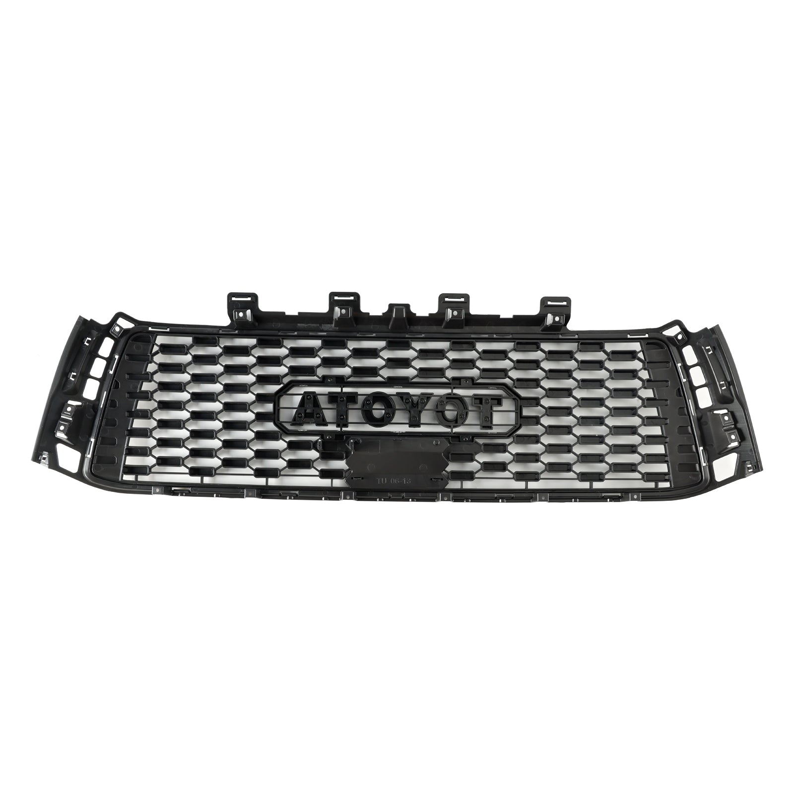 Toyota Tundra TRD PRO Style Grill 2010 2011 2012 2013 Matte Black Honeycomb Front Grille W/ Letter