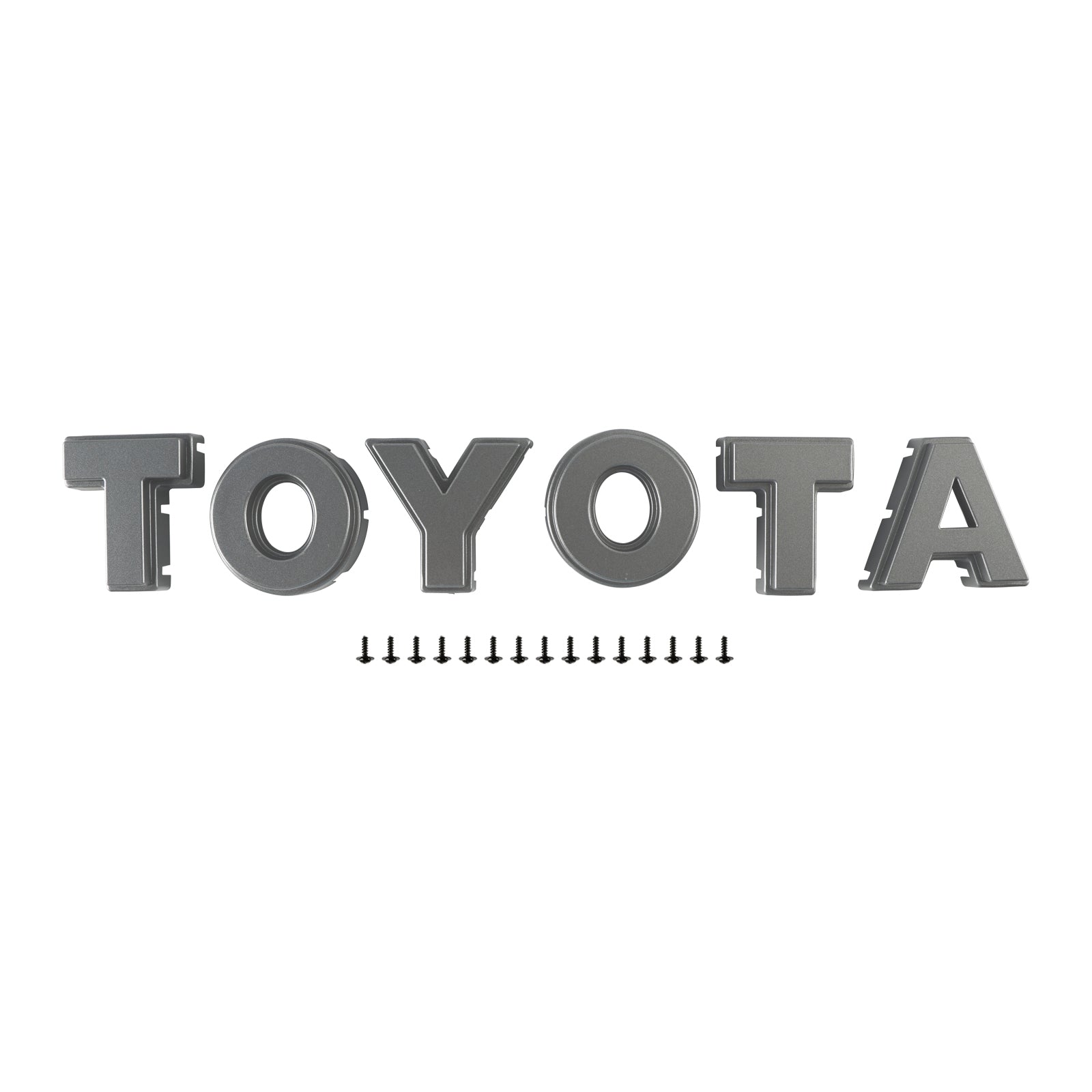 Toyota Tundra TRD PRO Style Grill 2010 2011 2012 2013 Matte Black Honeycomb Front Grille W/ Letter