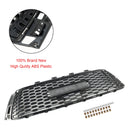 Rejilla negra de repuesto para parachoques delantero de panal estilo Toyota Tundra TRD PRO 2010-2013-8