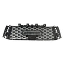 Rejilla negra de repuesto para parachoques delantero de panal estilo Toyota Tundra TRD PRO 2010-2013-9