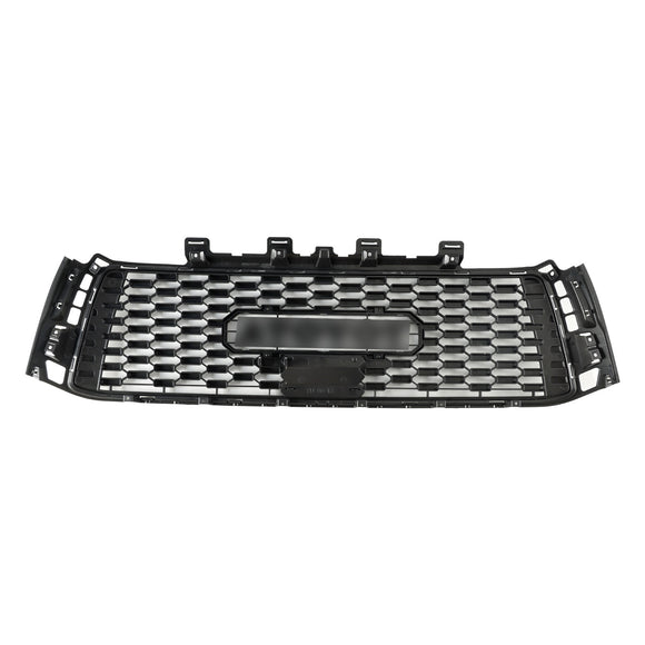 Rejilla negra de repuesto para parachoques delantero de panal estilo Toyota Tundra TRD PRO 2010-2013