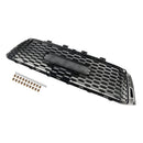 Toyota Tundra 2010-2013 TRD PRO-stijl grille, zwarte honingraat voorbumpergrille met LED-licht & TOYOTA Letter-8