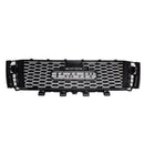 Toyota Tundra 2010-2013 TRD PRO-stijl grille, zwarte honingraat voorbumpergrille met LED-licht & TOYOTA Letter-11