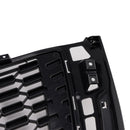 Toyota Tundra 2010-2013 TRD PRO-stijl grille, zwarte honingraat voorbumpergrille met LED-licht & TOYOTA Letter-12