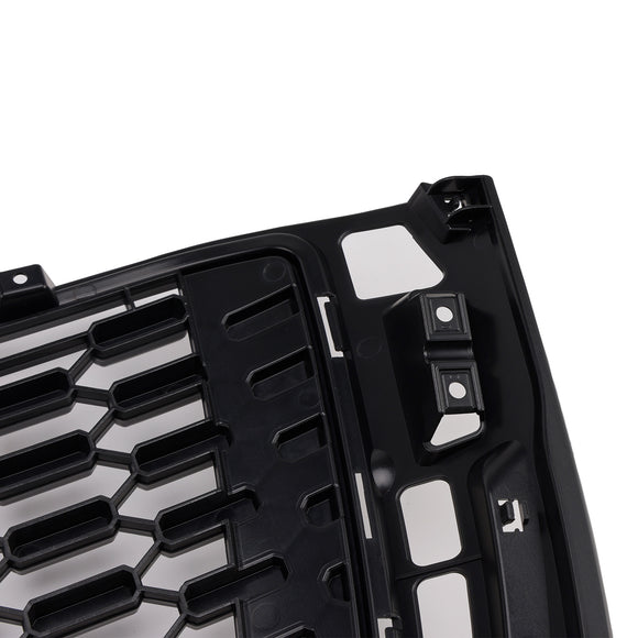 Toyota Tundra 2010-2013 TRD PRO-stijl grille, zwarte honingraat voorbumpergrille met LED-licht & TOYOTA Letter