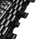 Toyota Tundra 2010-2013 TRD PRO-stijl grille, zwarte honingraat voorbumpergrille met LED-licht & TOYOTA Letter-13
