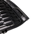 Toyota Tundra 2010-2013 TRD PRO-stijl grille, zwarte honingraat voorbumpergrille met LED-licht & TOYOTA Letter-14