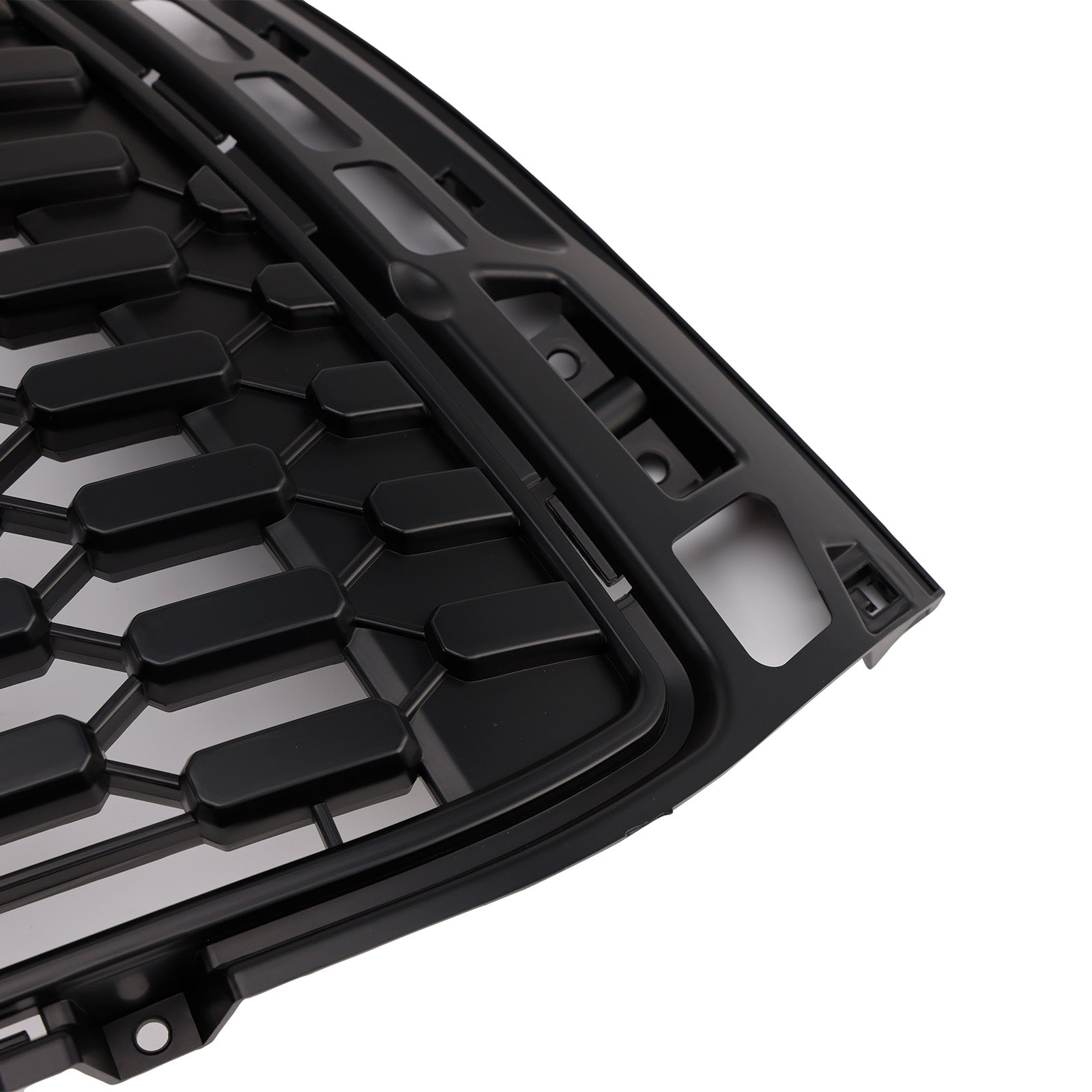 Toyota Tundra 2010-2013 TRD PRO Style Griglia a nido d'ape nera Griglia paraurti anteriore con luce LED