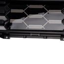 Toyota Tundra 2010-2013 TRD PRO grade estilo favo de mel preto grade do para-choque dianteiro com luz LED-8