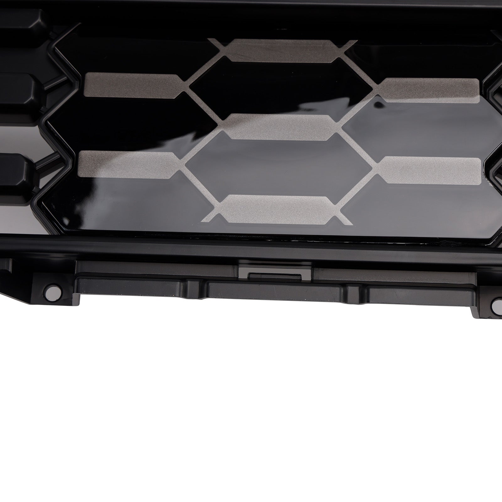 Toyota Tundra 2010-2013 TRD PRO Style Griglia a nido d'ape nera Griglia paraurti anteriore con luce LED