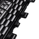 Toyota Tundra 2010-2013 TRD PRO grade estilo favo de mel preto grade do para-choque dianteiro com luz LED-9