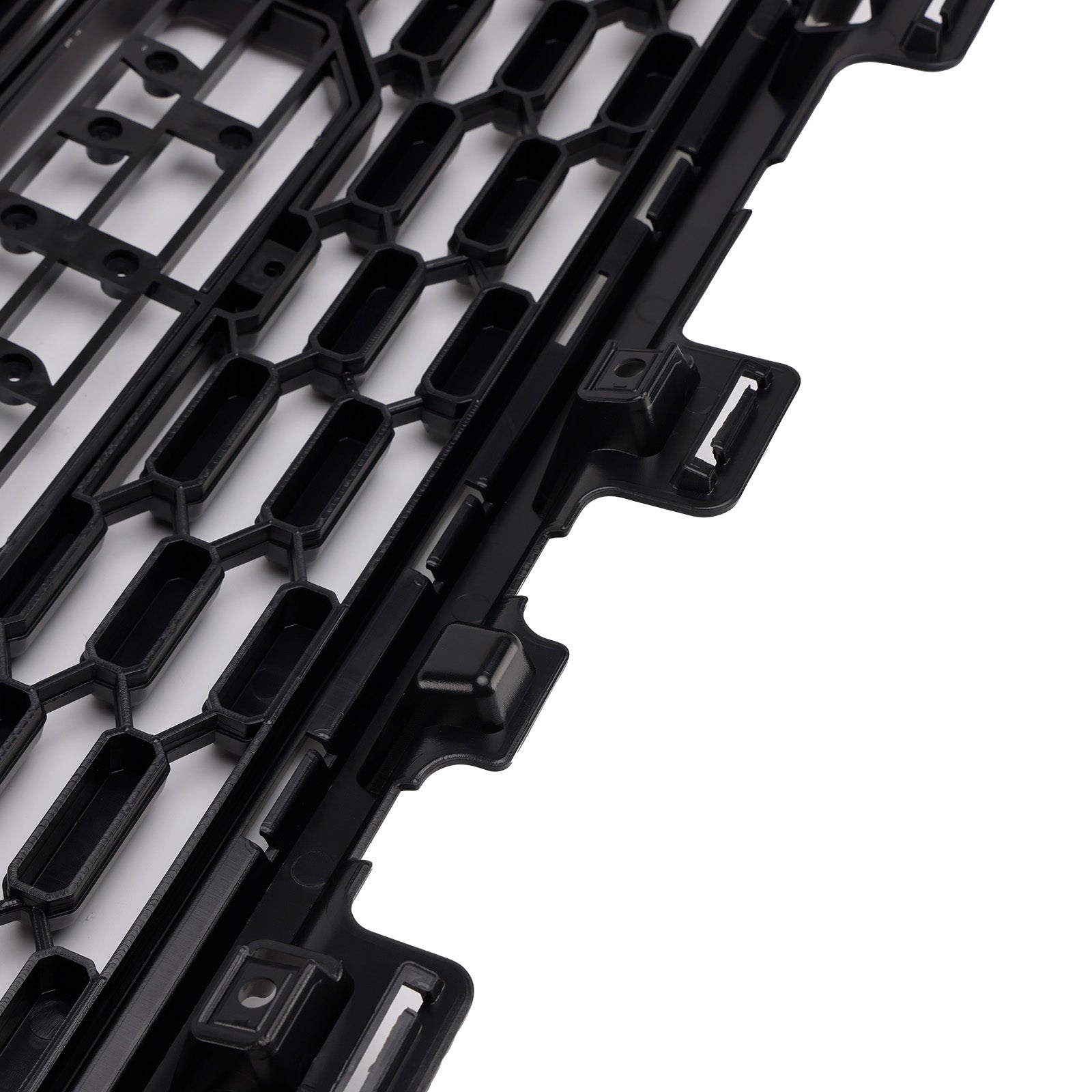 Toyota Tundra 2010-2013 TRD PRO Style Griglia a nido d'ape nera Griglia paraurti anteriore con luce LED