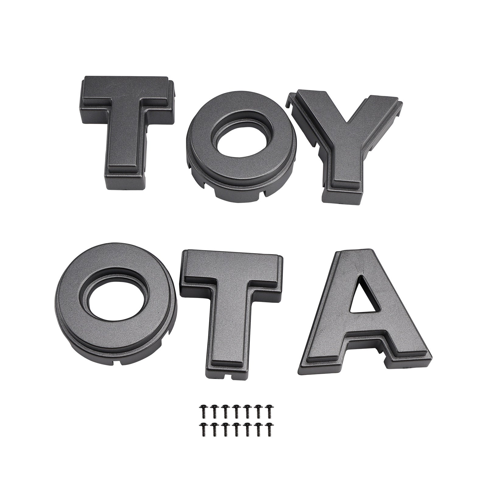 Toyota Tundra 2010-2013 TRD PRO Style Griglia a nido d'ape nera Griglia paraurti anteriore con luce LED