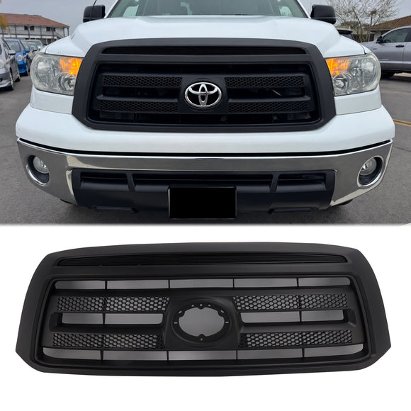 Calandre de pare-chocs avant noire mate pour Toyota Tundra 2010-2013