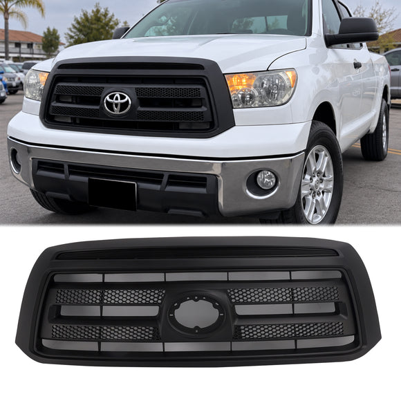 Calandre de pare-chocs avant noire mate pour Toyota Tundra 2010-2013