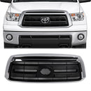 2010-2013 Toyota Tundra matzwart chroom voorbumper grillrooster-1