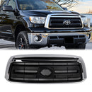 2010-2013 Toyota Tundra matzwart chroom voorbumper grillrooster-3