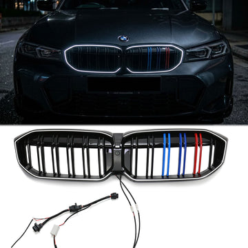 BMW 3-serie G20 G21 2023-2026 Mcolor LED-voorgrille