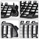 Mercedes-Benz CLASSE A 2019-2023 W177 Griglia anteriore stile AMG, griglia di ricambio nera lucida-7