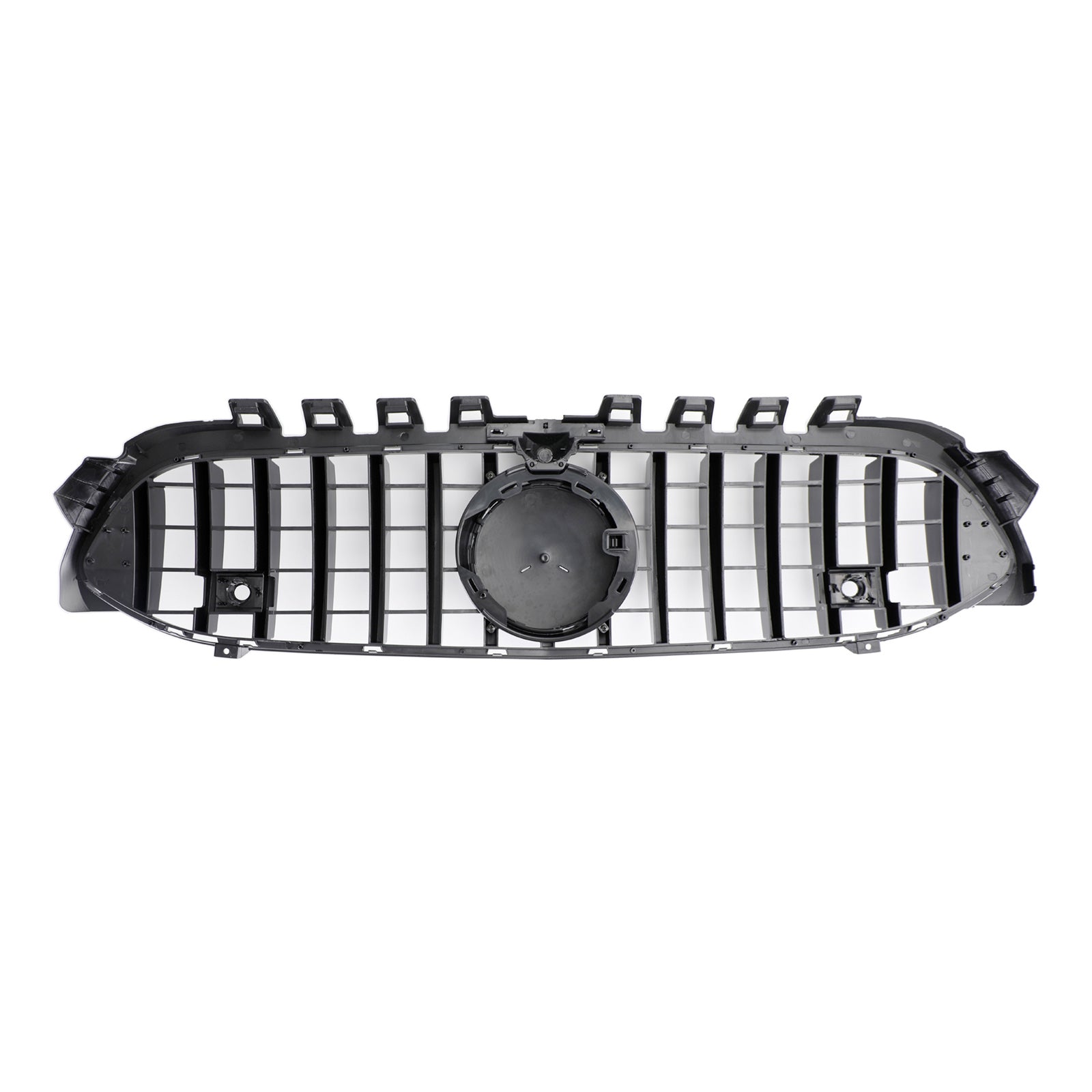 Grille de pare-chocs avant de remplacement noire de style AMG pour Mercedes-Benz CLASSE A W177 A180/200/A35 2019-2023