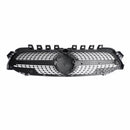 2019-2023 Mercedes Benz A-CLASS W177 A180/200/A35 Diamond Front Grill Radiator Bumper Grille-13