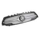Mercedes-Benz Classe A (2019-2023) W177 Calandre avant style AMG, noir brillant, grille de remplacement-19