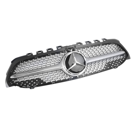 Mercedes-Benz Classe A (2019-2023) W177 Calandre avant style AMG, noir brillant, grille de remplacement