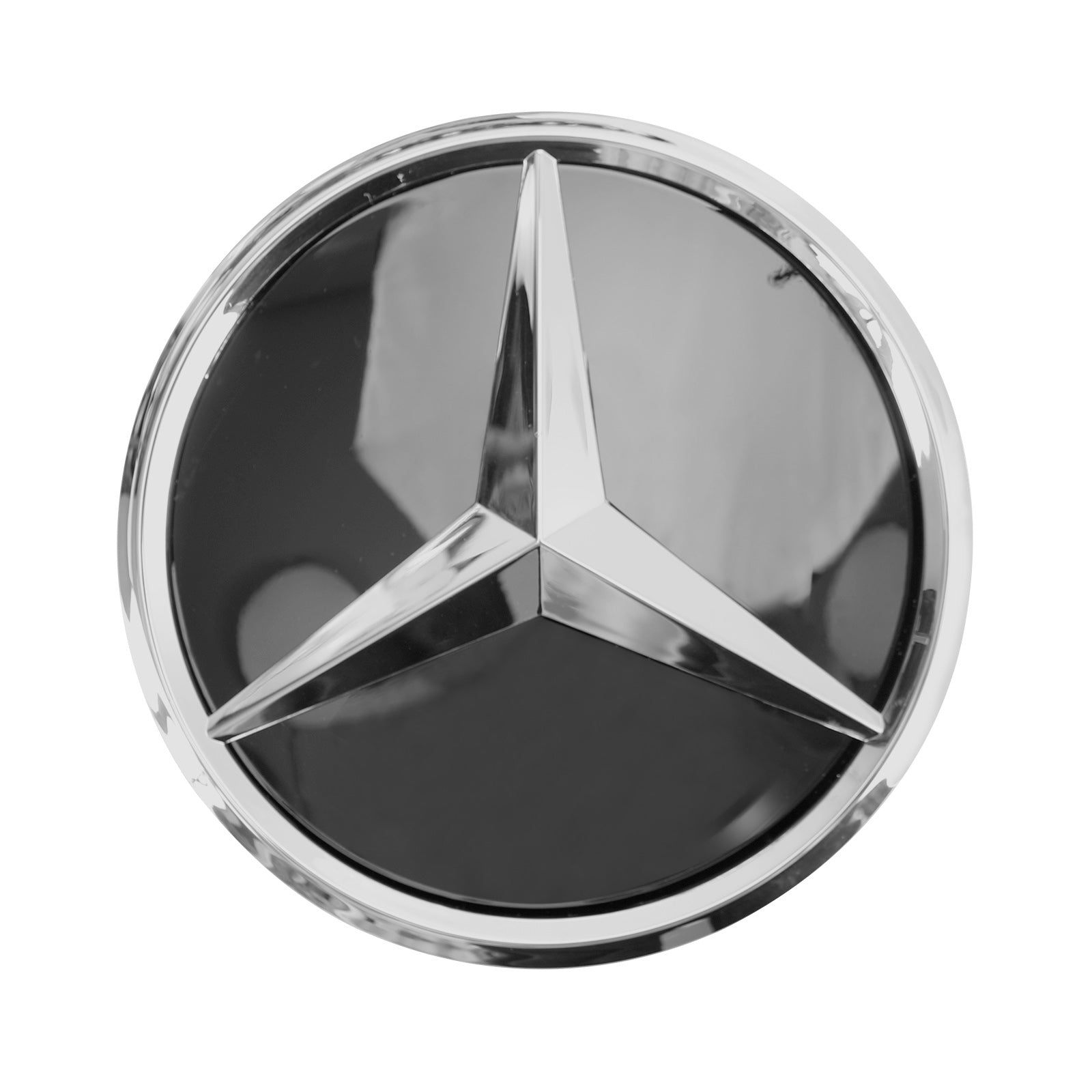 Parrilla delantera de diamante con rejilla cromada negra para Mercedes Benz W177 CLASE A A180/200/A35 2019-2023