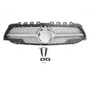 2019-2023 Mercedes Benz A-CLASS W177 A180/200/A35 Diamond Front Grill Radiator Bumper Grille-11
