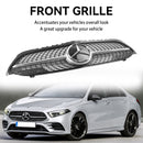 Mercedes-Benz Classe A (2019-2023) W177 Calandre avant style AMG, noir brillant, grille de remplacement-26