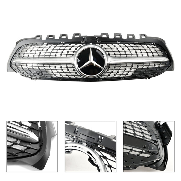 Mercedes-Benz Classe A (2019-2023) W177 Calandre avant style AMG, noir brillant, grille de remplacement