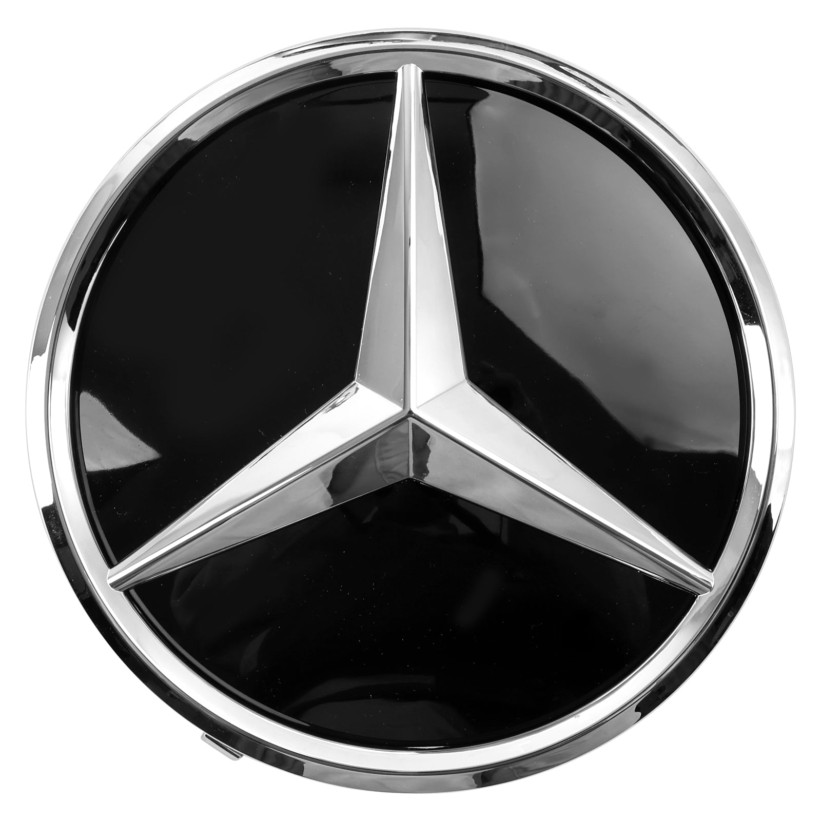 Parrilla delantera de parachoques con forma de diamante de Mercedes-Benz Clase A W177 A180/200/A35 2019-2023, color negro