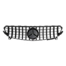 Mercedes Benz CLASSE A 2016-2018 W176 Grille de remplacement noire brillante pour pare-chocs avant de style AMG-10