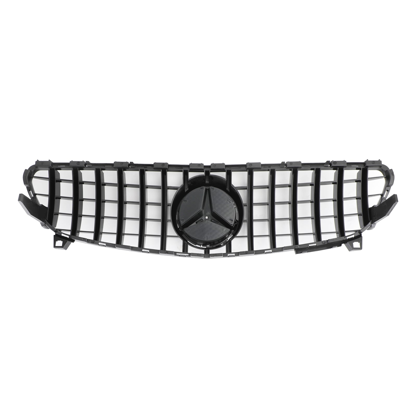 Grille de pare-chocs avant Mercedes Benz CLASSE A W176 A180/200/A45 2016-2018 Style AMG Grille noire