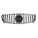 Mercedes Benz CLASSE A 2016-2018 W176 Grille de remplacement noire brillante pour pare-chocs avant de style AMG-7