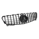 Mercedes Benz CLASSE A 2016-2018 W176 Grille de remplacement noire brillante pour pare-chocs avant de style AMG-11