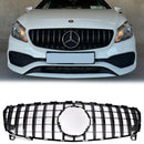 Mercedes-Benz A-klasse 2016-2018 W176 A180/A200/A250/A45 Voorgrille Diamant AMG Stijl Grille-12