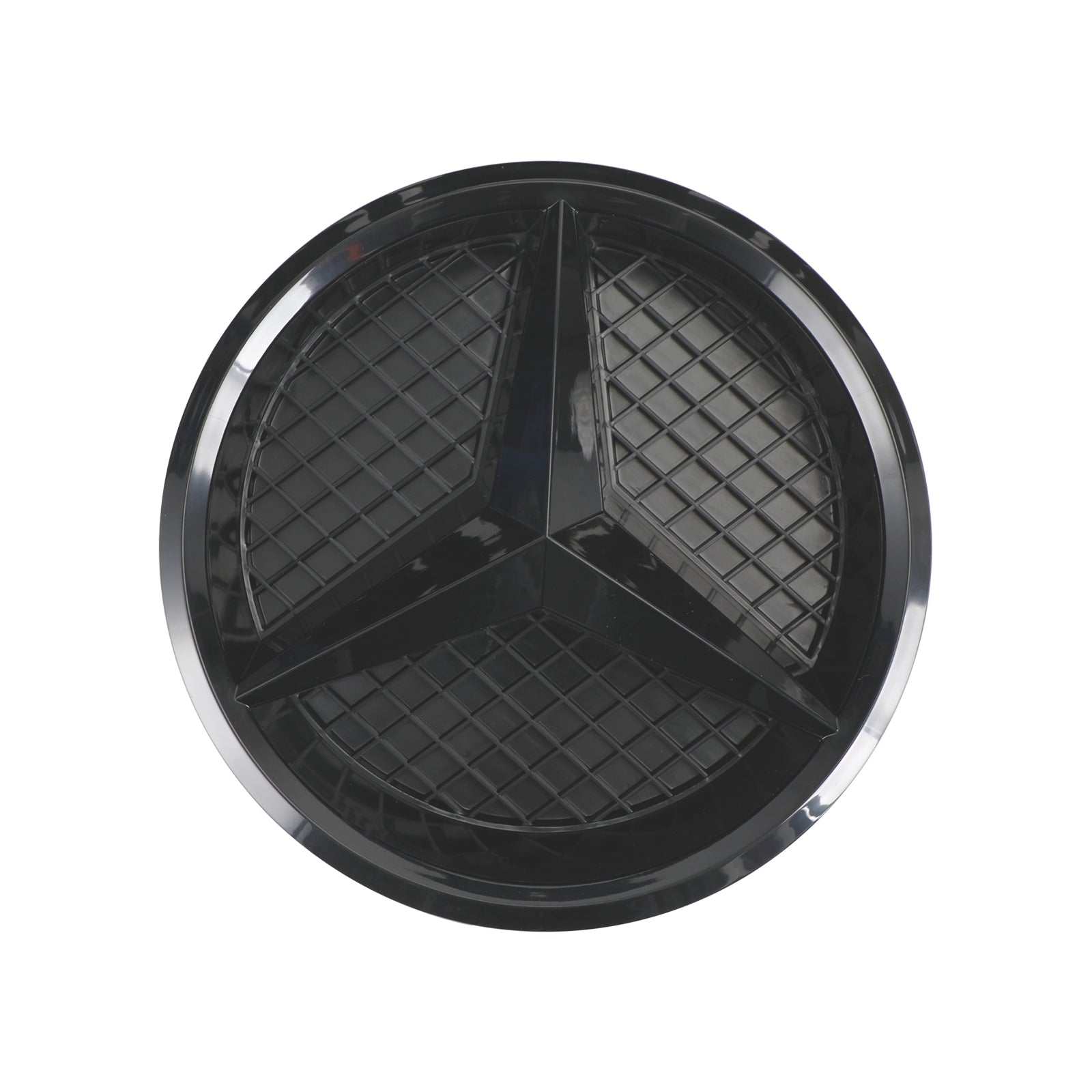 Parrilla delantera de parachoques estilo AMG negra Mercedes Benz CLASE A W176 A180/200/A45 2016-2018