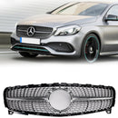 Mercedes Benz A-KLASSE W176 A180/200/A45 2016-2018 Voorbumpergrille Diamond Vervangingsgrille-1