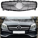 Mercedes-Benz A-klasse W176 Vervangende grille voor de voorbumper (diamantmodel) voor modellen van 2016-2018.-4