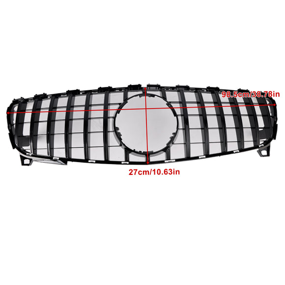 Mercedes-Benz A-klasse 2016-2018 W176 A180/A200/A250/A45 Voorgrille Diamant AMG Stijl Grille