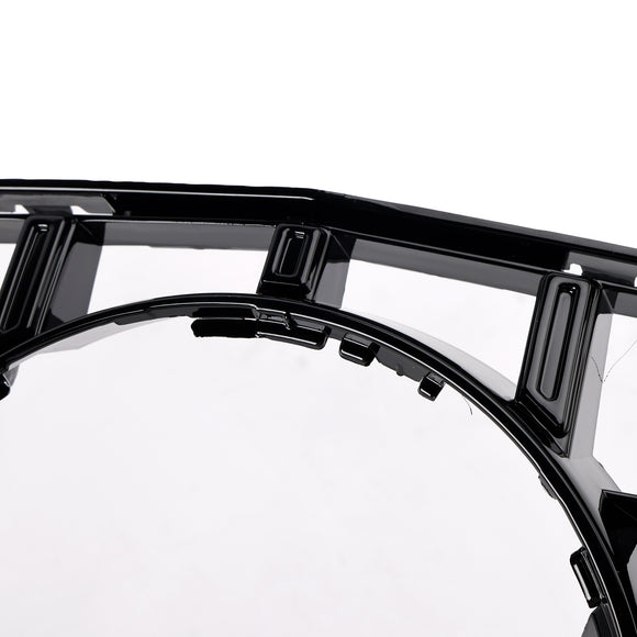 Mercedes-Benz A-klasse 2016-2018 W176 A180/A200/A250/A45 Voorgrille Diamant AMG Stijl Grille