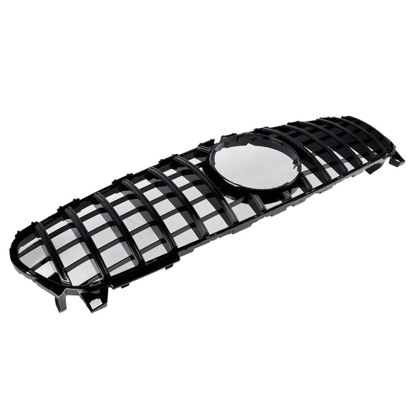 Mercedes-Benz A-klasse 2016-2018 W176 A180/A200/A250/A45 Voorgrille Diamant AMG Stijl Grille