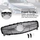 Mercedes Benz A-KLASSE W176 A180/200/A45 2016-2018 Voorbumpergrille Diamond Vervangingsgrille-3