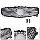 Mercedes Benz A-KLASSE W176 A180/200/A45 2016-2018 Voorbumpergrille Diamond Vervangingsgrille-5